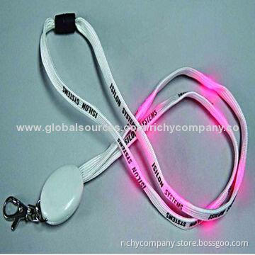 LED Lanyard with Various Options Available